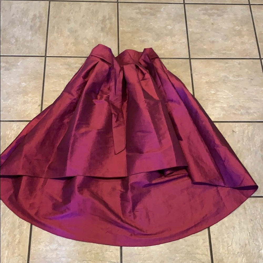 A’Gaci Spring High Low Skirt